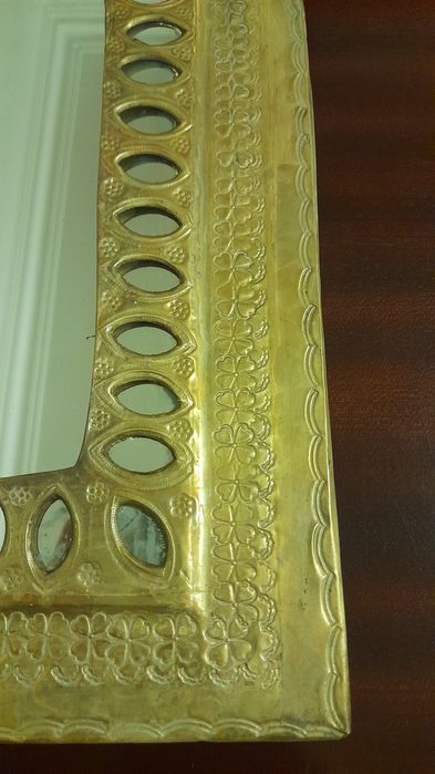 Espelho artesanato marroquino