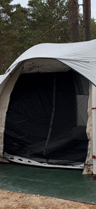 Tenda Air Seconds 4.2 Fresh & Black, 4 Pessoas, 2 Quartos