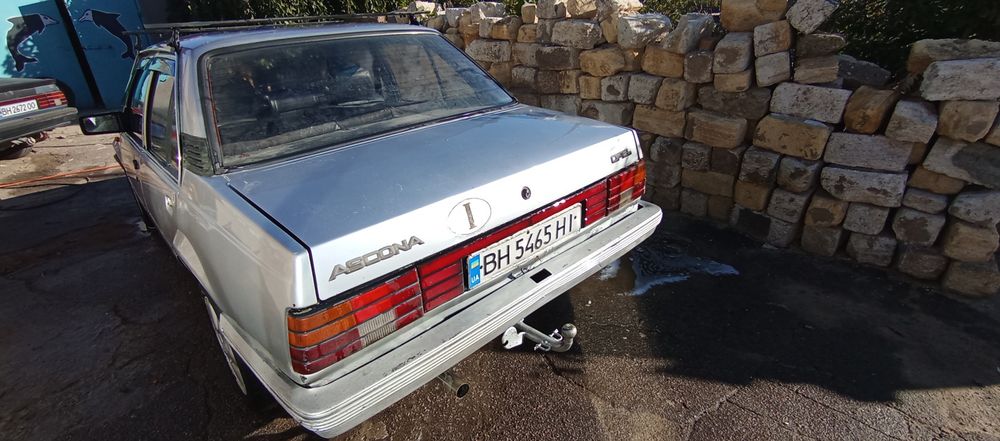 Opel ascona торг/обмен