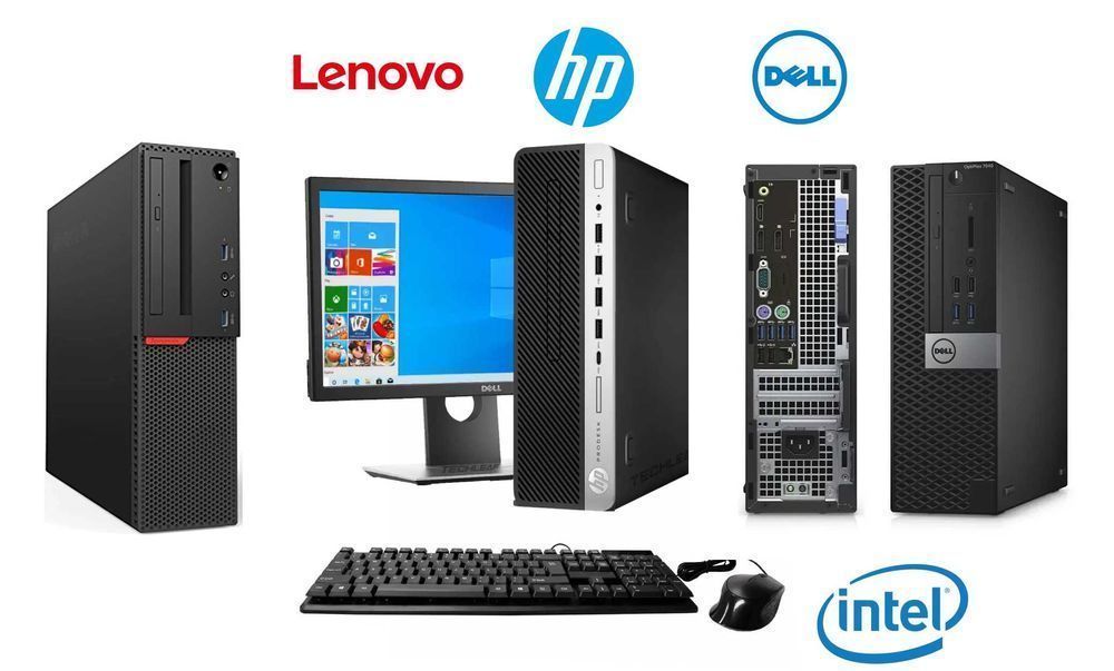 Комп'ютери·Системні блоки ПК HP 600  i7/1tb 6-8 покоління I3 I5 ,1151s