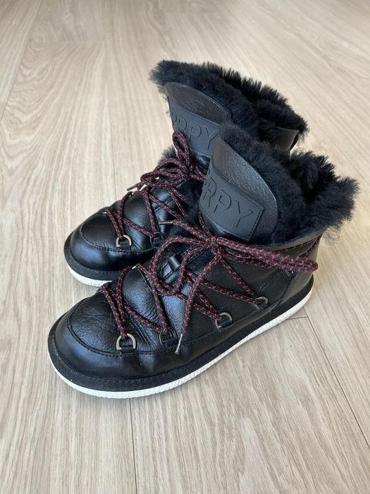 Шкіряні чоботи PRPY р.37