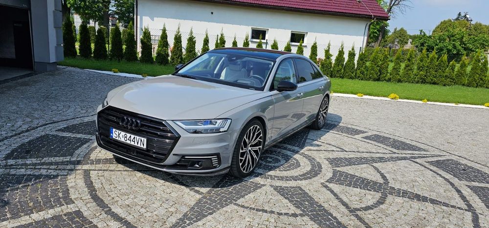 Audi A8 Audi A8 Long 60 TFSI Faktura