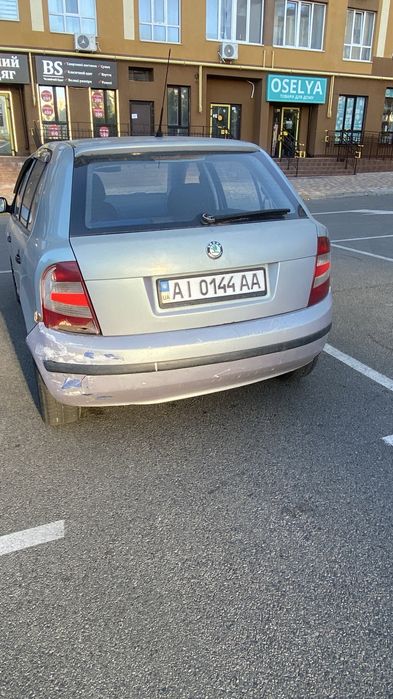 Skoda Fabia 2005 рік