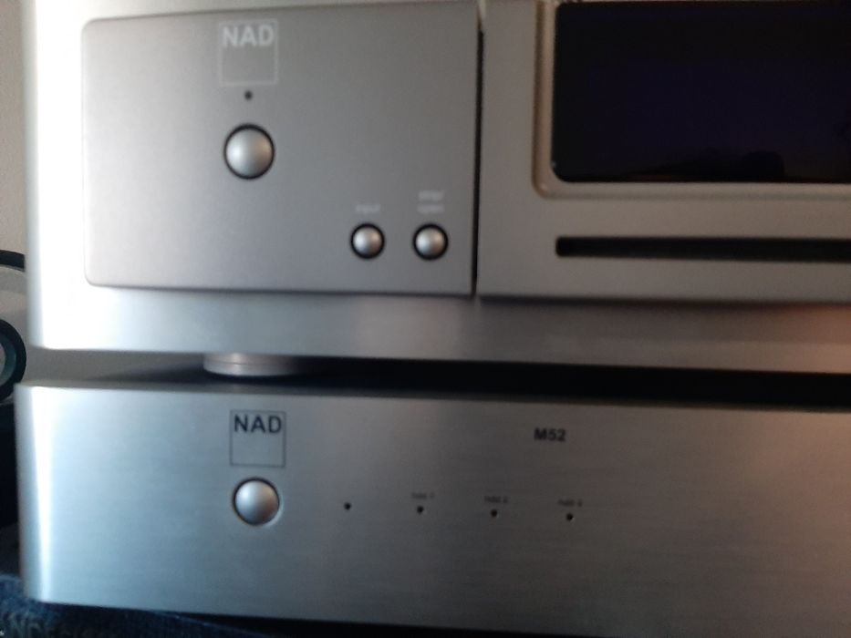 Vendo NAD masters series 50, 51 e 52