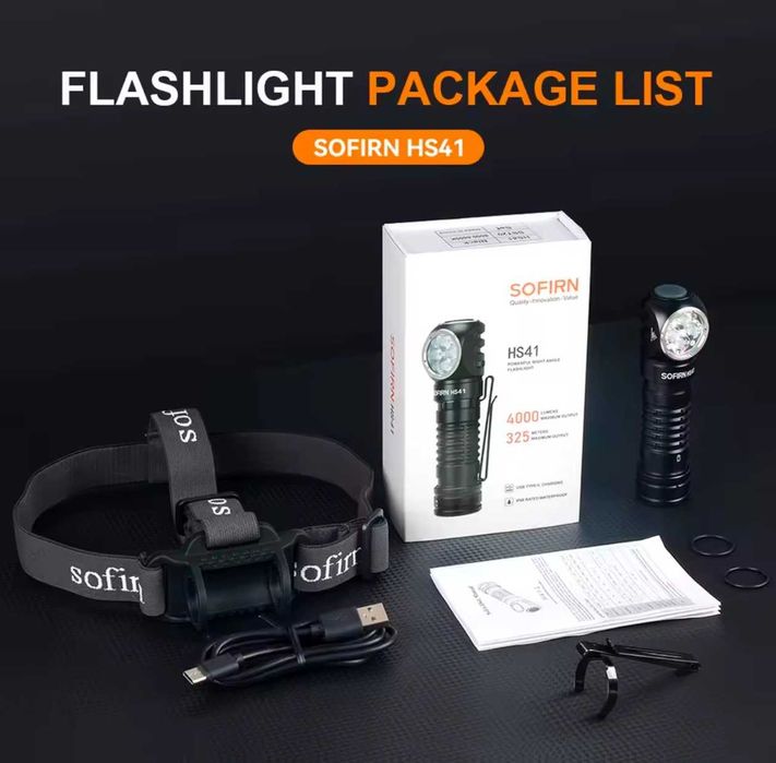 Налобные фонари Sofirn