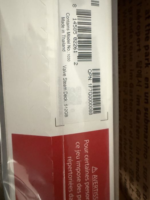 Valve Steam Deck OLED 512 GB