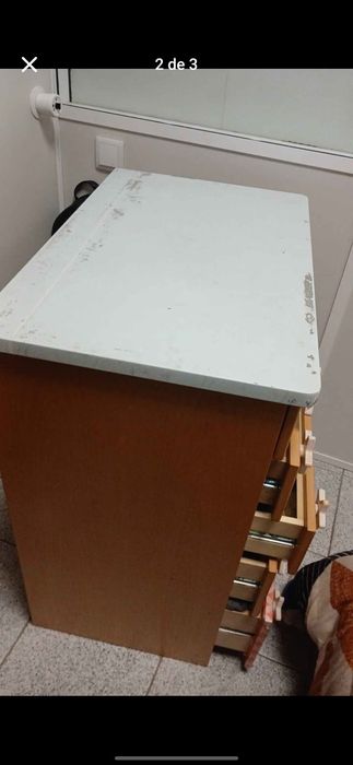 Comoda com 5 gavetas