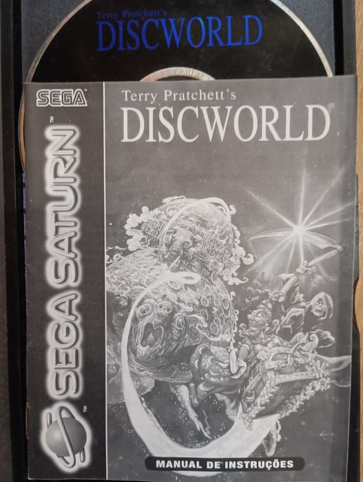 Terry Pratchett's DISCWORLD (contém Manual de Instruções)