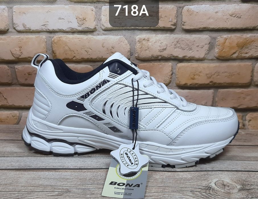 Жіночі шкіряні кросівки Bona 36-41р.