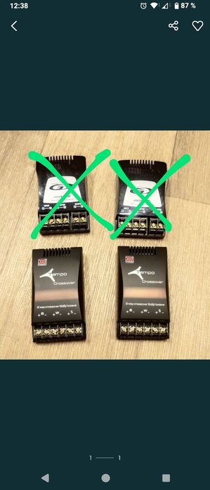 Автозвук, кроссовер для компонентной акустики, цена за пару.: 1 000 грн ...