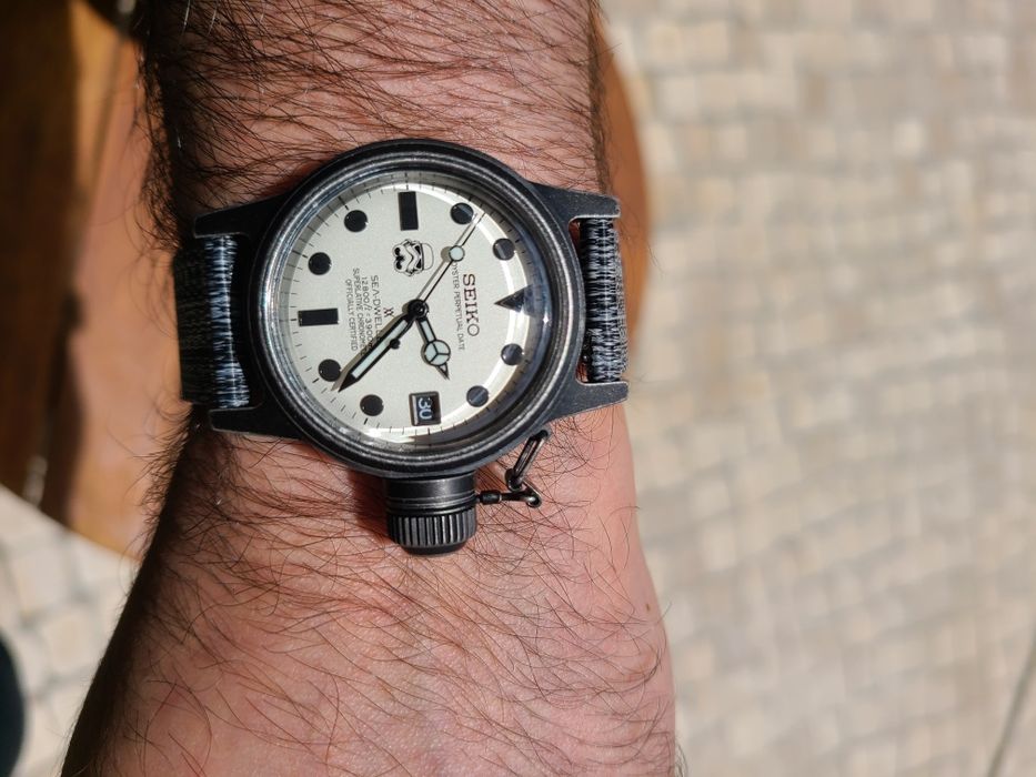 Relógio Seiko Star Wars automático