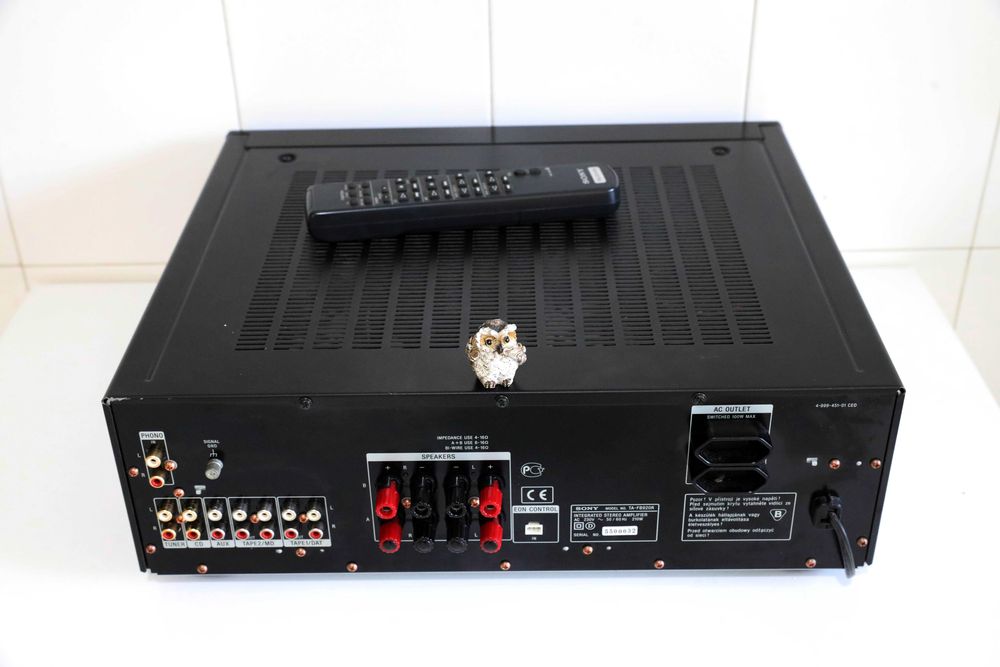 Sony TA-FB920R QS amplificador integrado 80 watts