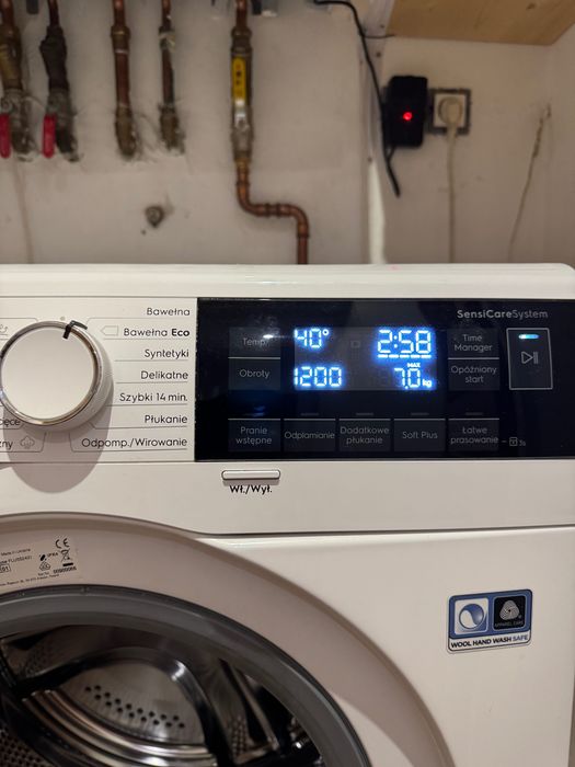 Pralka Electrolux PerfectCare 600 EW6S327SPI 7 kg