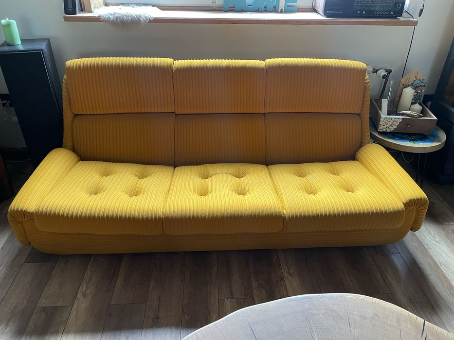 Sofa i 2 fotele vintage Atlantis lata 70
