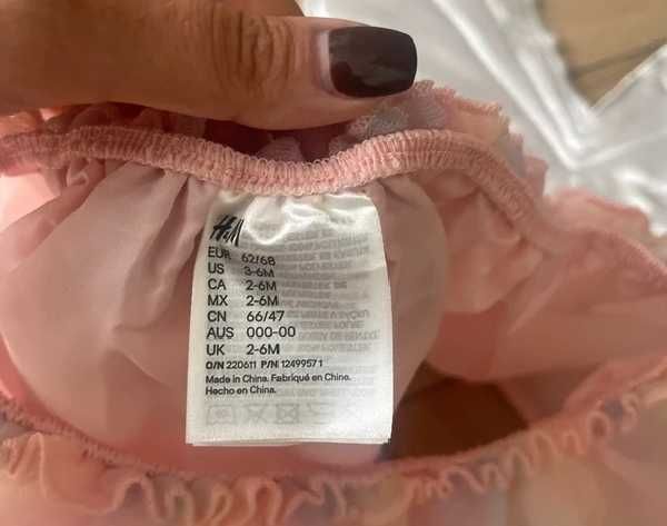 Strój motylka H&M, 62/68