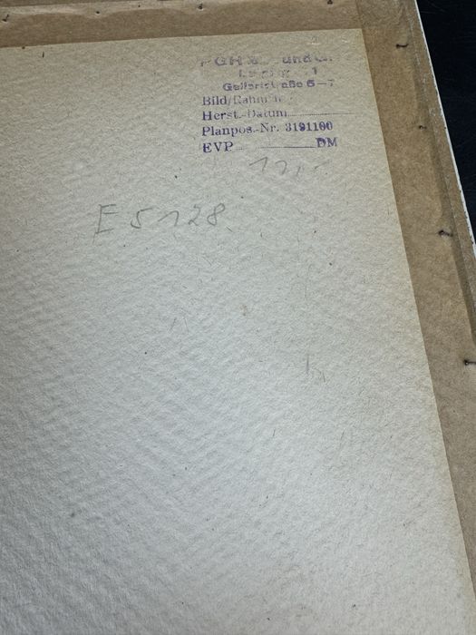 Lipsk grafika akwaforta Fredrich Schick B41/062509