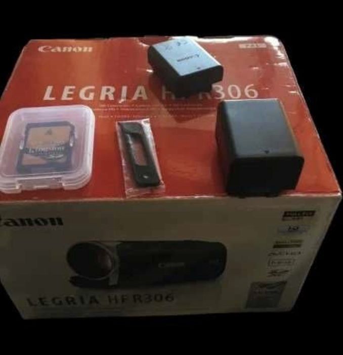 Maquina filmar legria canon