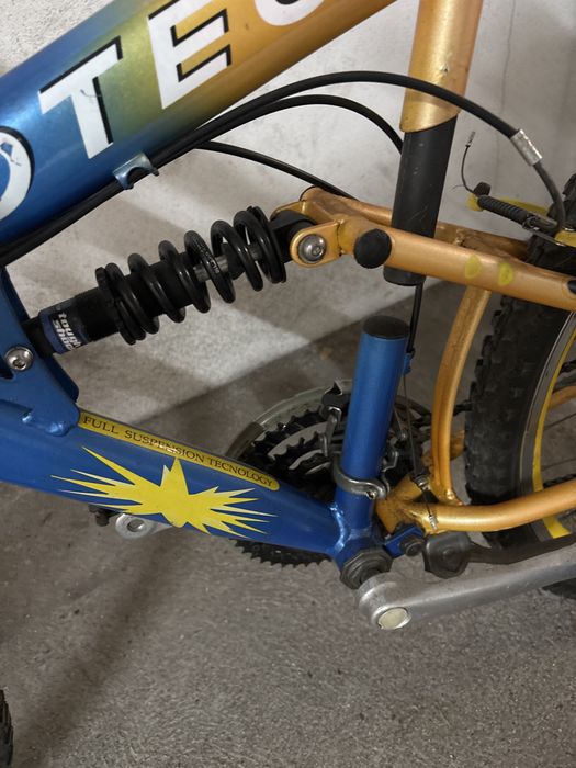 Bicicleta Shimano Down Hill Otec