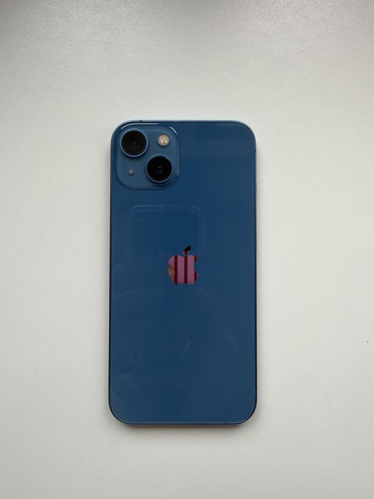 Iphone 13 blue 128gb stan bardzo dobry