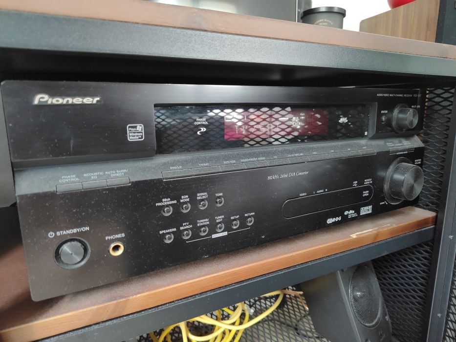 Pioneer VSX-817 7.1 DTS + UNITRA tonsil + logitech Z906 | wzmacniacz | kino domowe | głośniki