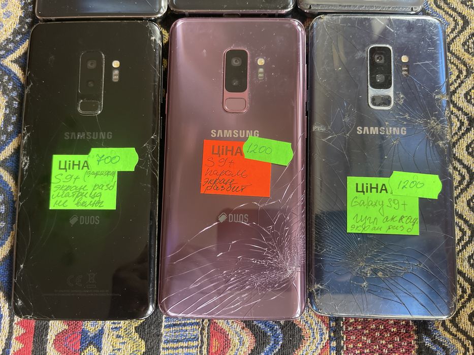 Samsung с Европы на запчасти