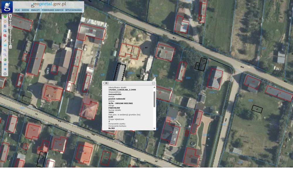Dom 130m2 gmina Iłża, duża działka 1800m2 z zabudowaniami