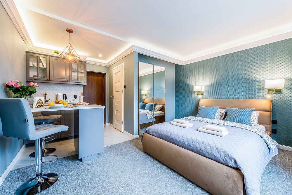 Mieszkanie w Centrum z widokiem na Pałac Kultury/Квартира в центре