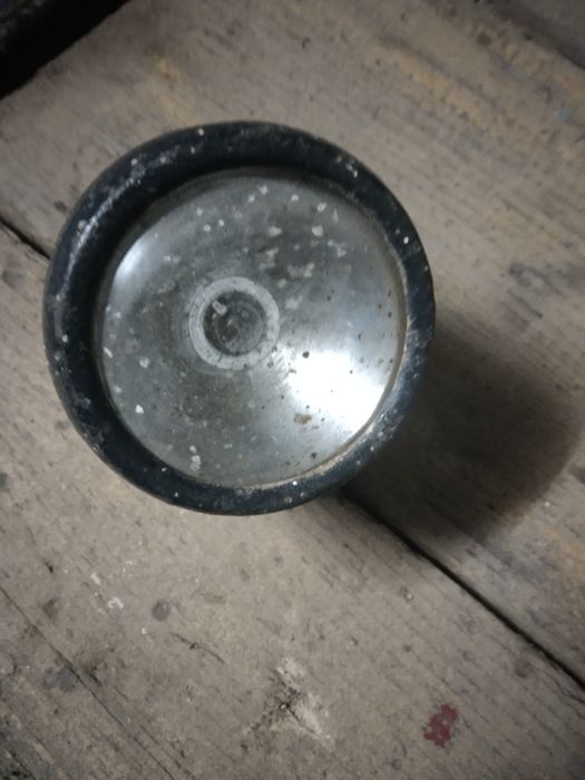 Lampa zabytkowa do rowera