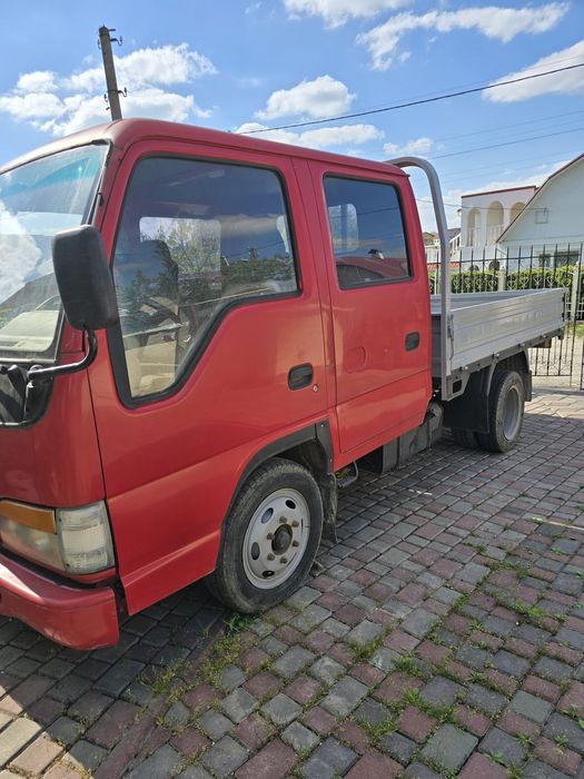 Бортовий дубелькабіна  JAC HFC 1020