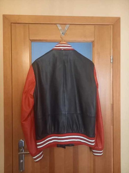 Skórzana bomberka Tommy Hilfiger r. 50