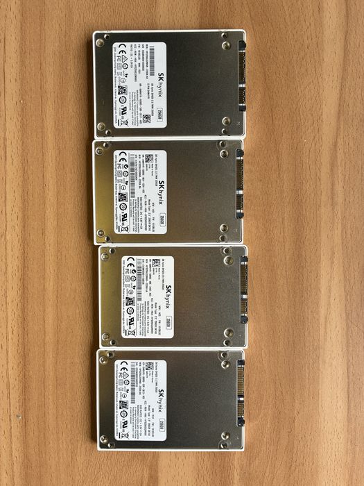 SSD диски SK Hynix 256 Gb 94-98%