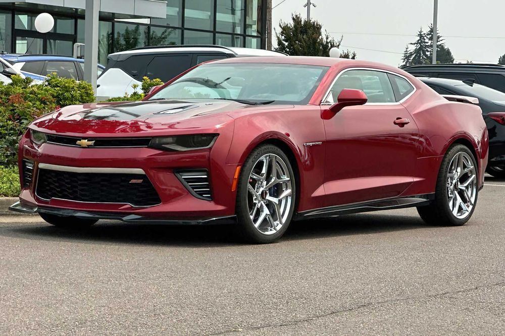 Chevrolet Camaro SS      2018