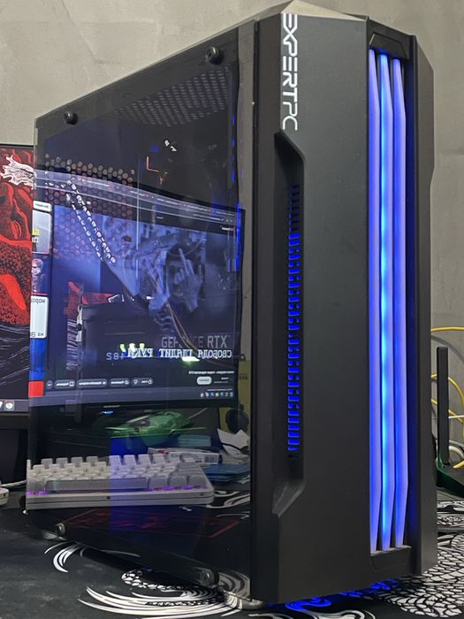 RTX 3060 Ti | Ryzen 5 3600 | 16GB DDR4 | 256GB + 1TB | 600W Ігровий ПК