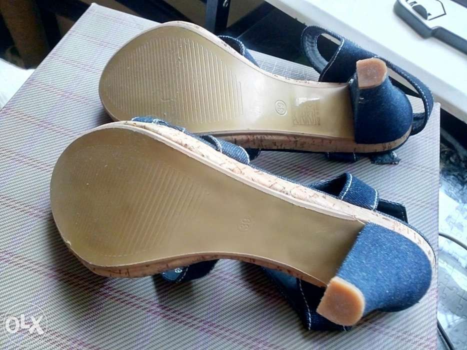 Buty szpilki sandały