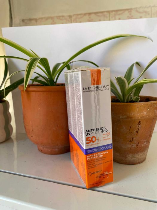 La Roche-Posay UVMune 400 Anti-Manchas SPF50+ 3x15ml