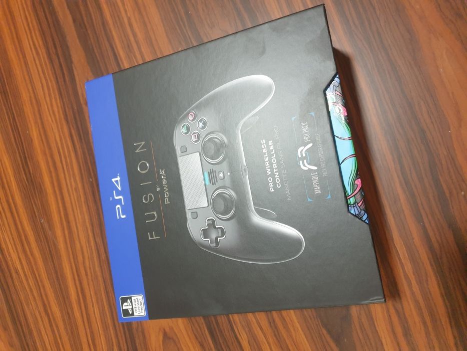 Comando Playstation 4 Fusion Pro PowerA - PS4 NOVO NA CAIXA