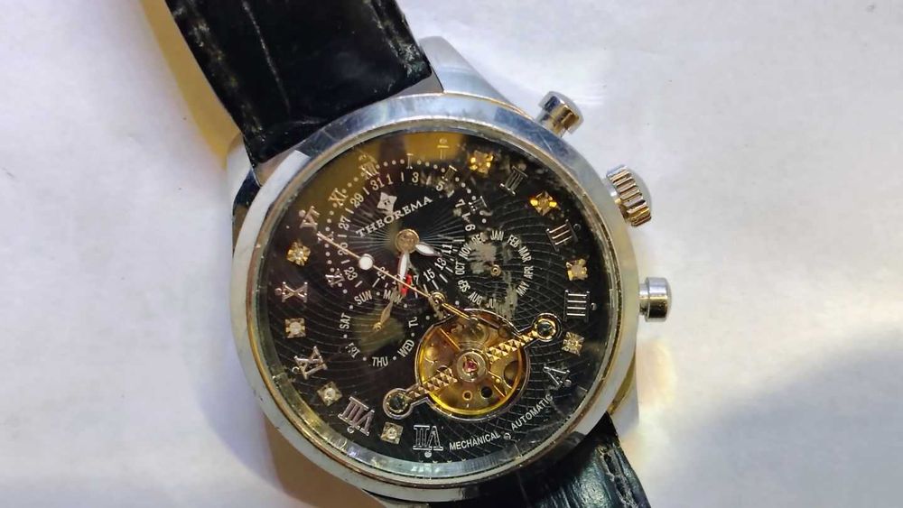 THEOREMA Damascus T3008 - Zegarek Męski - Automat