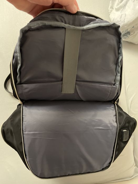 Kuosdaz plecak szkolny czarny