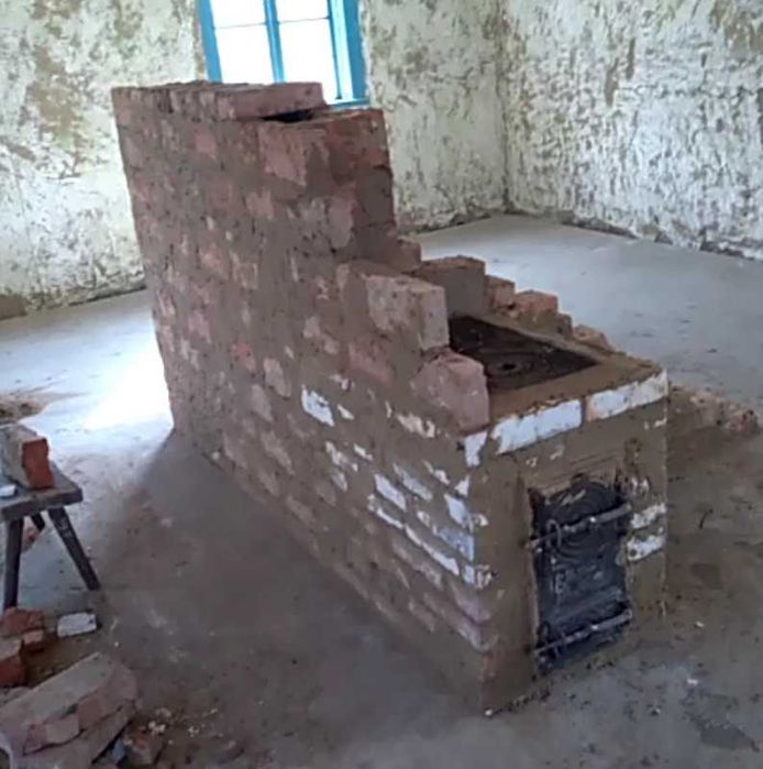 Пічка грубка плита