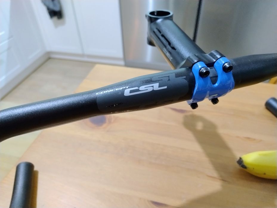 Kierownica szosowa CSL Concept 44cm baranek, szosa, Focus 440mm