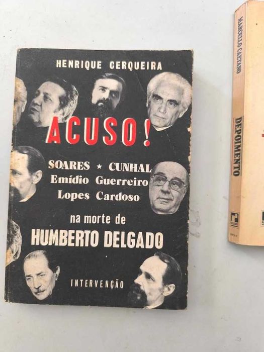 Varios livros , bocage , o crime de camarate