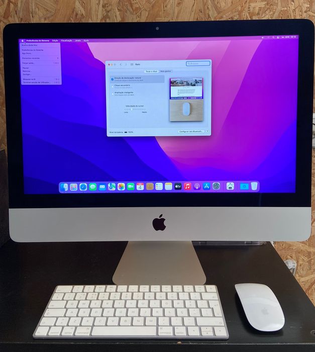 Apple iMac (21.5 polegadas, finais de 2013)