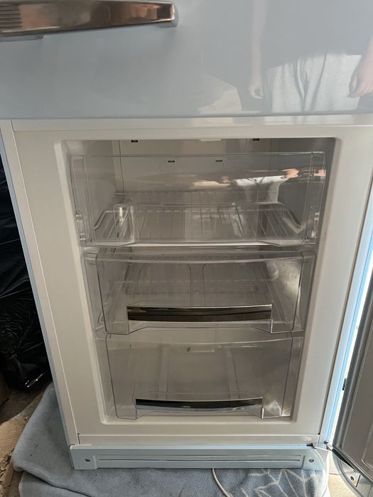 Smeg - Lodówka 50's Retro Pastelowy Błękit. używana.