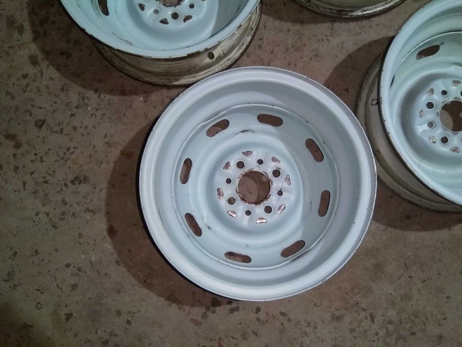 Диски ваз 2101 б/у R13 комплект 7 штук