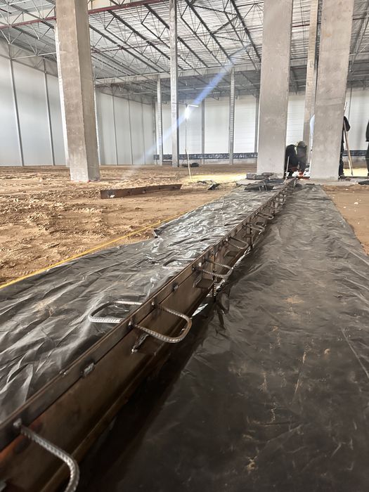 Бетонування, армування, промислові підлоги під ключ