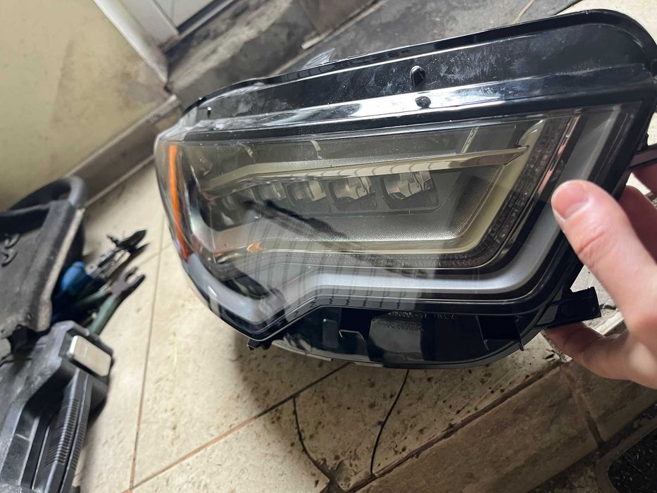 audi a6 c7 фара  Full led 4G0941034E  MATRIX 4G0941035
