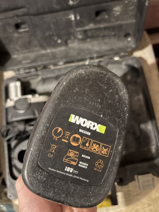 Дрель шуруповерт Worx WU162