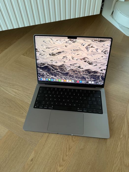 MacBook Pro 14” 16/1000 GB M1 Pro SPACE GRAY w bardzo dobrym stanie!