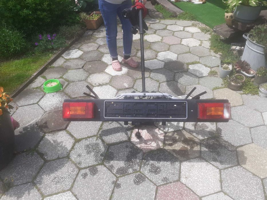 Bagażnik rowerowy na hak Jarosław • OLX.pl