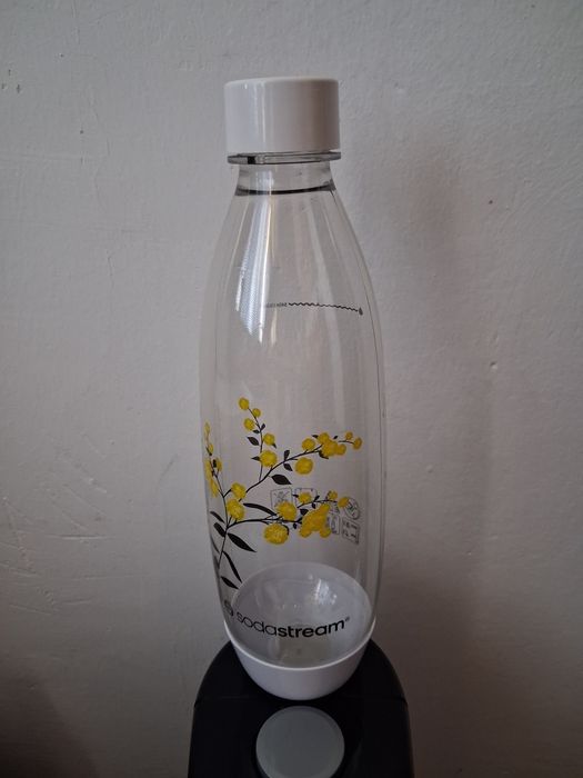 Saturator Soda Stream + 5 butli + butelka